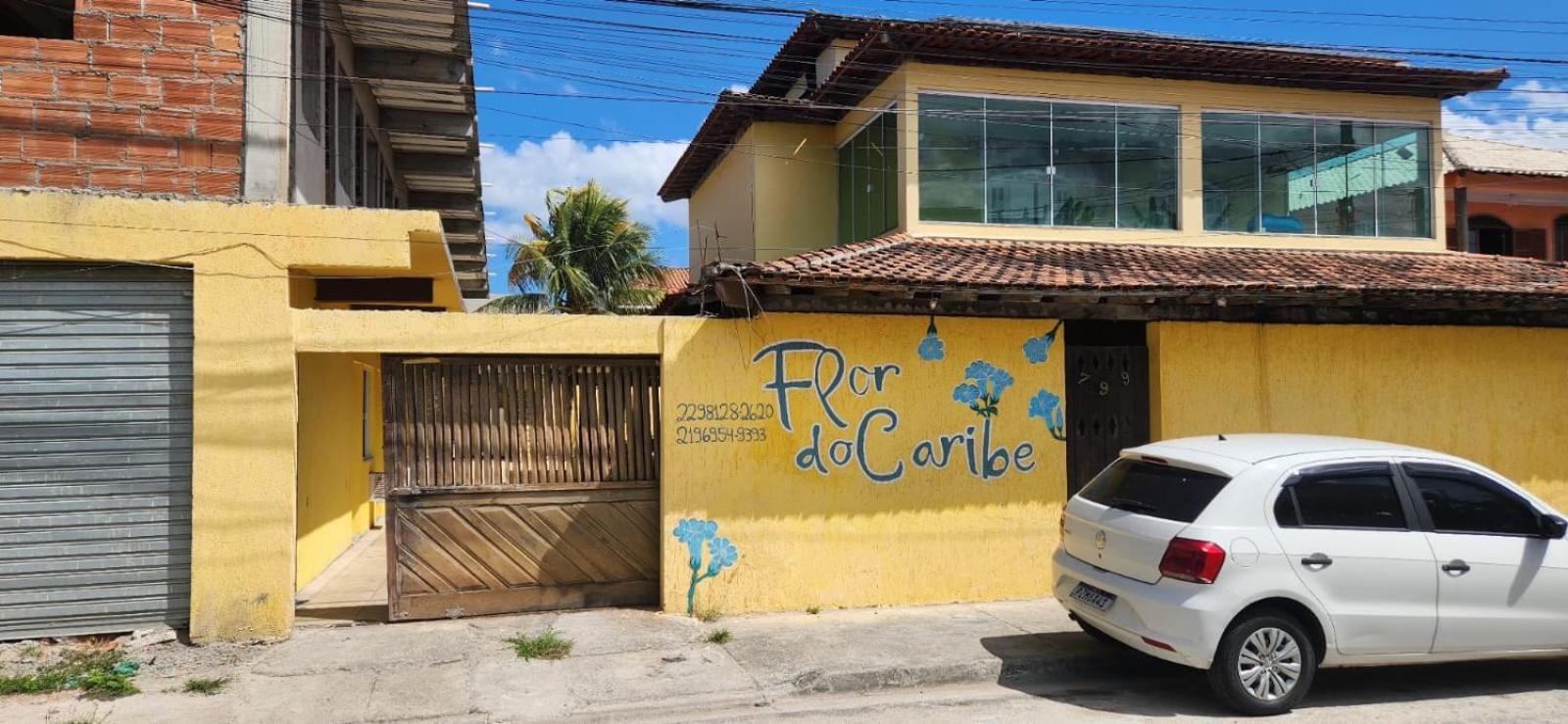 Pousada Flor Do Caribe Rio das Ostras Exterior foto